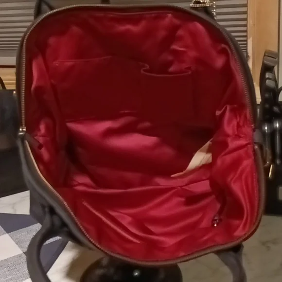 EUC Vintage Juicy Couture Large Leather Satchel Bag - Picture 11 of 11